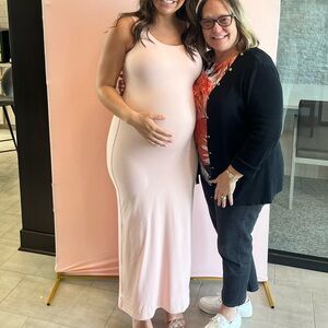 Bumpsuit Elle Maternity dress worn once